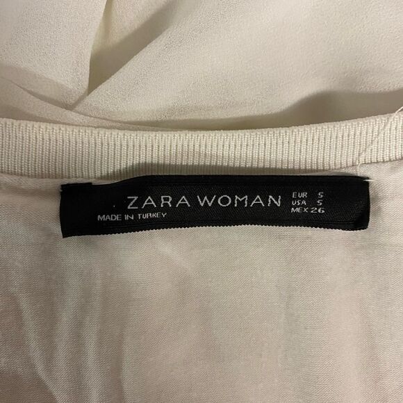 #100 ZARA Loose Fit Overlay Blouse - Picture 7 of 7